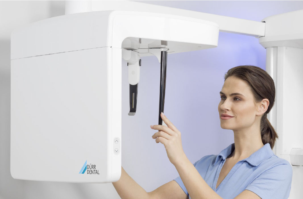 Tomograf CBCT w gabinecie stomatologicznym