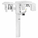 Tomograf Stomatologiczny Dentsply Sirona Orthophos SL 3D Tomograf pantomograficzny Dentsply Sirona Orthophos SL 3D na białym tle