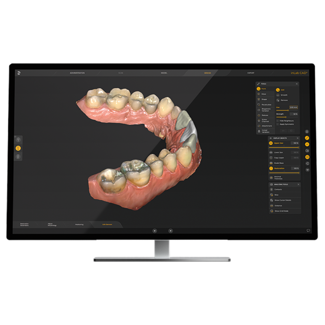 System Dentsply Sirona InLAB